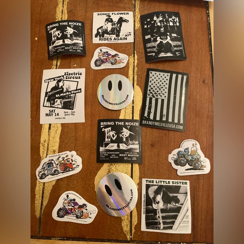 Brandy Melville stickers